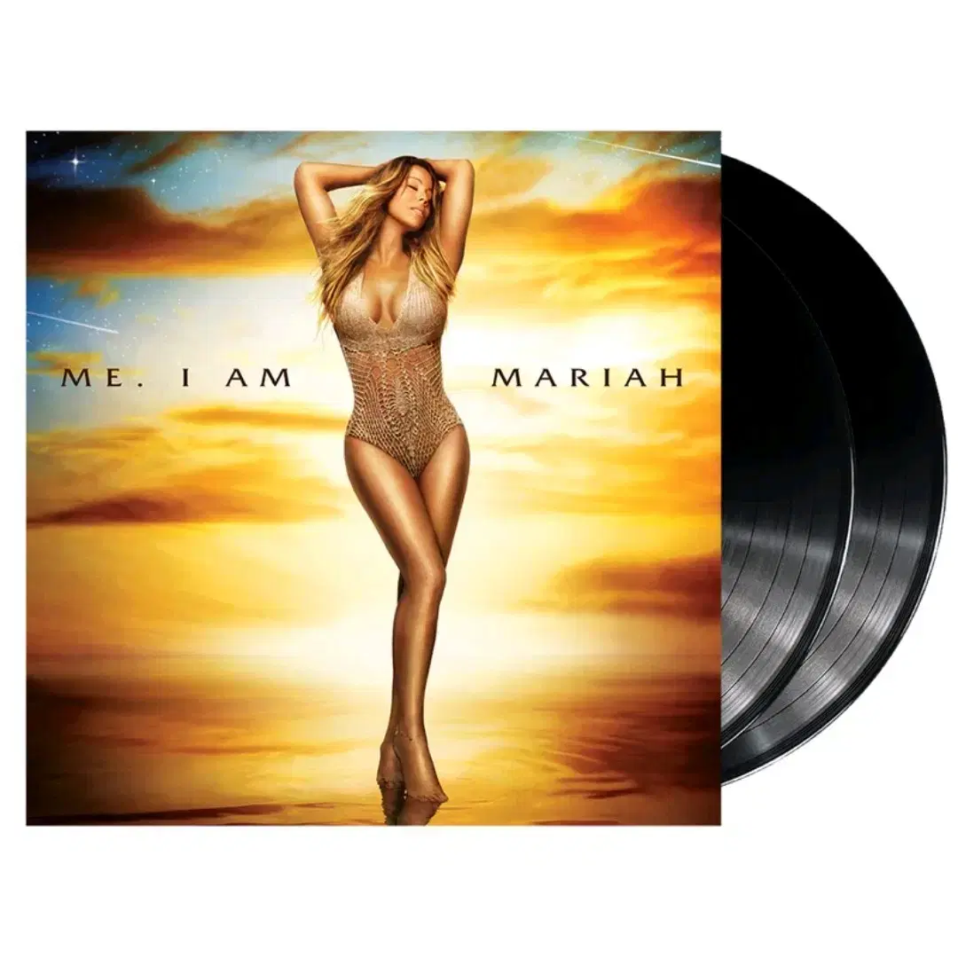 머라이어 캐리 14집 Me I Am Mariah 미개봉 LP